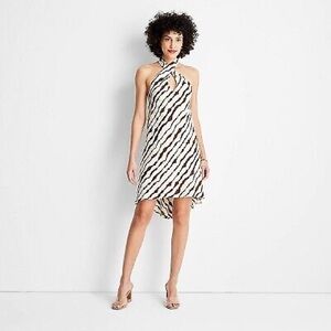 NWT! Criss-Cross Mini Dress - Future Collective with Jenee Naylor. Sz. XXS.